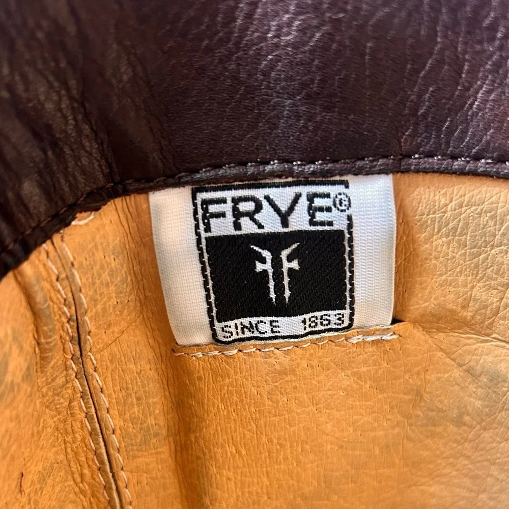 Frye women’s Dark Brown Phillip Riding Boot